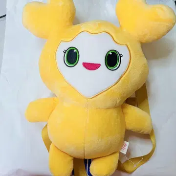 TWICE 봉제 인형 백팩 지효 JIVELY 지브리