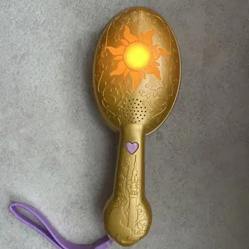 라푼젤 빛나는 빗 완구 멜로디 도쿄 디즈니 리조트 한정판
