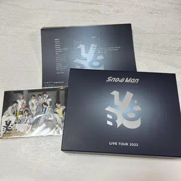 Snow Man LIVETOUR2022 Labo. 초회반