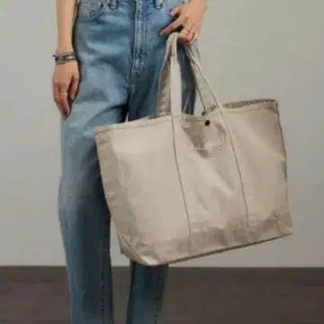 L.L.Bean for SALON 별주 그로서리 토트 / 그레이 계열