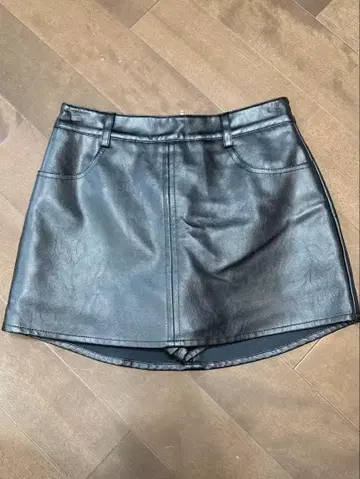 GYDA 가죽 타이트 스커트