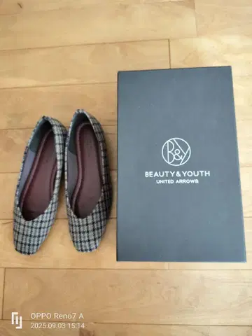 BEAUTY&YOUTH UNITED ARROWS 펌프스 23.5cm