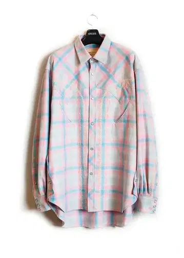 새상품 SEVESKIG 25SS Ombre 웨스턴 셔츠