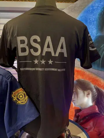 USJ 한정판 할로윈 바이오하자드 티셔츠 S사이즈