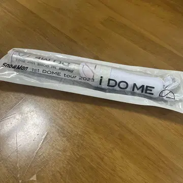 SnowMan 1st DOME tour 2023 i DO ME 응원봉