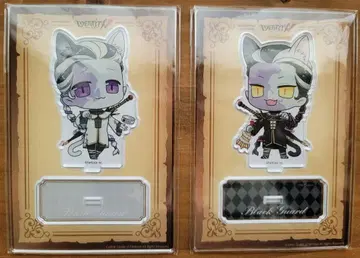 IdentityV 제5인격 화이트 블랙 무상 아크릴 스탠드 난자타운