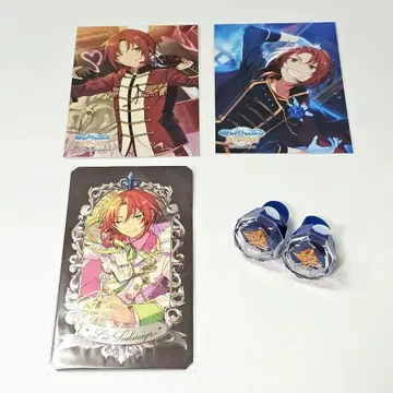 [앙상블 스타즈] 츠키나가 레오 세트 (링 라이트 9th 브로마이드 등)