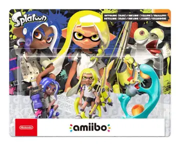 [중고] amiibo 트리플 세트 스프라툰 시리즈