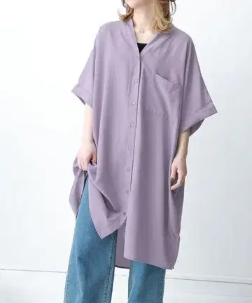 osharewalker n'or 스키퍼 셔츠 원피스