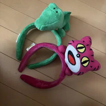 타베코 동물 머리띠