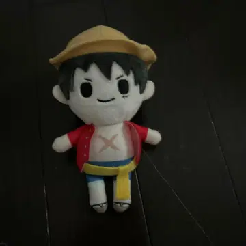 원피스 루피 쁘띠 후와 봉제 인형 마스코트 ONE PIECE