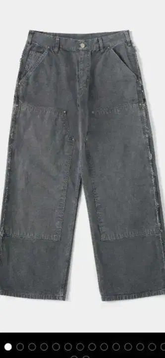 fifth Distressed Double Knee Pants
