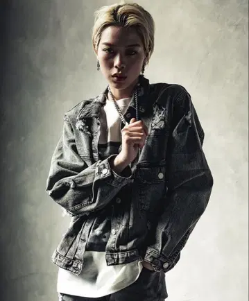 Abyssea 데님 자켓
