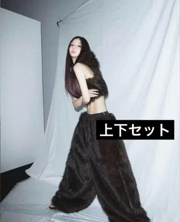 theredthread S 플립 퍼 베스트 / 팬츠