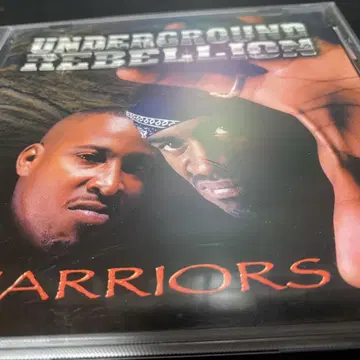 UNDERGROUND REBELLION/WARRIORS/G-RAP