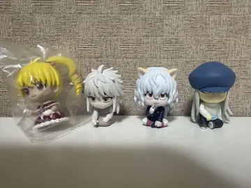 스와라세타이 HUNTER x HUNTER 피토 카이토 코무기 비스케