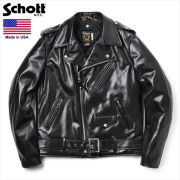 컨디션 최상 시착만 한 상품 Schott 613UHT 아메카지