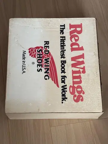 레드윙 RED WING 8169 페코스 차심 단종 깃털택