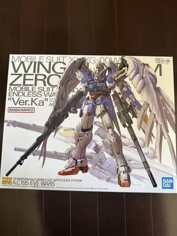 MG 1/100 윙건담 제로 EW Ver.Ka