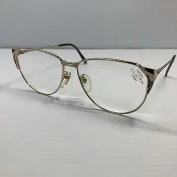 HOYA 안경 프레임 미사용 여성용 캣아이 레트로 티타늄 일본