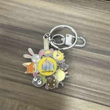 주토피아 키체인 상하이 디즈니