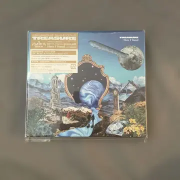 TREASURE Here I Stand CD blu-ray