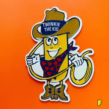 간판 브리키 벽 장식 메탈 플레이트 Twinkies 새상품 No.F