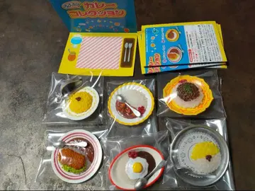 푸치 샘플 시리즈 맛있는 카레 컬렉션 전 6종