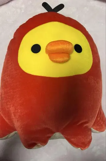 키이로이토리 타코 소시지 놀이 봉제 인형