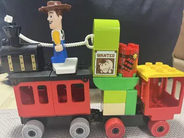 LEGO 우디의 블록 기차 새상품급