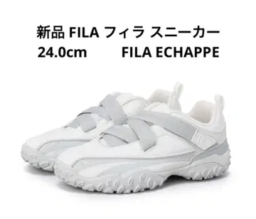 새상품 FILA 휠라 스니커즈 ECHAPPE 에샤페 24cm