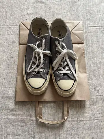 CONVERSE ct70/ 그레이/25cm