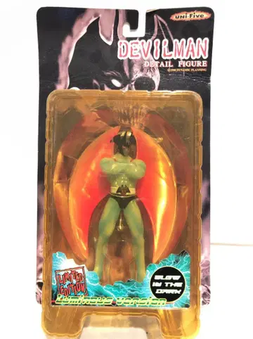 25 데빌맨 피규어 UNi Five DEVILMAN