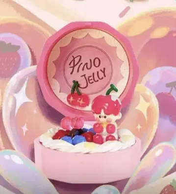 POPMART 로맨틱 반지 박스 4 Pino Jelly