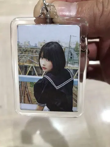 아크릴 키링