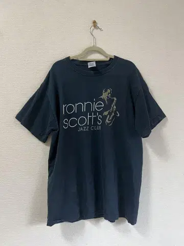 Ronnie Scott's Jazz Club London 셔츠 M