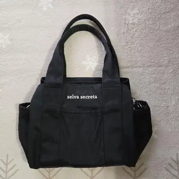 셀바세크레타 3-layer TOTE BAG