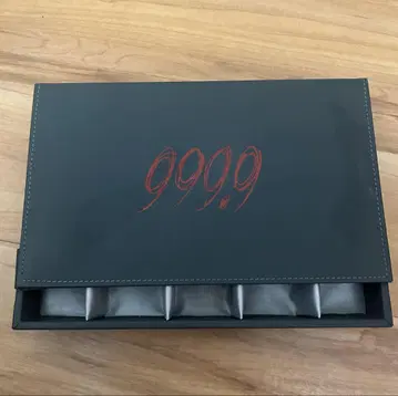 999.9 안경 케이스 칸막이 포함 그레이 5개 수납
