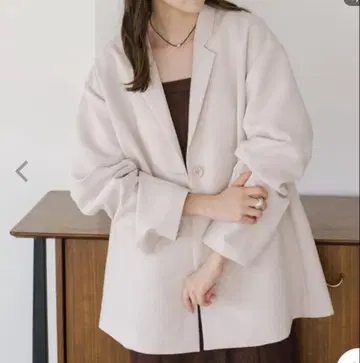 새상품 카스타네 디자인 오버 자켓