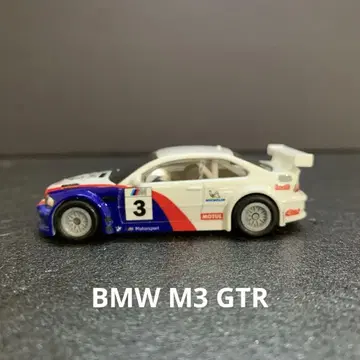 008 BMW M3 GTR 1/64 스케일 다이캐스트 미니카