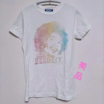 레어! 새상품급 Jimi Hendrix 정크푸드 지미 헨 T 락 M