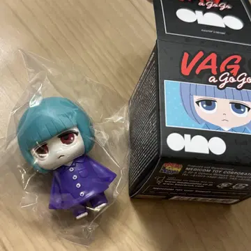 ano 무도관 VAG A GOGO 아노쨩 피규어 퍼플 굿즈