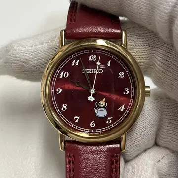 SEIKO 7N01-HDM0 MOOMIN 손목시계 한정품 미가동