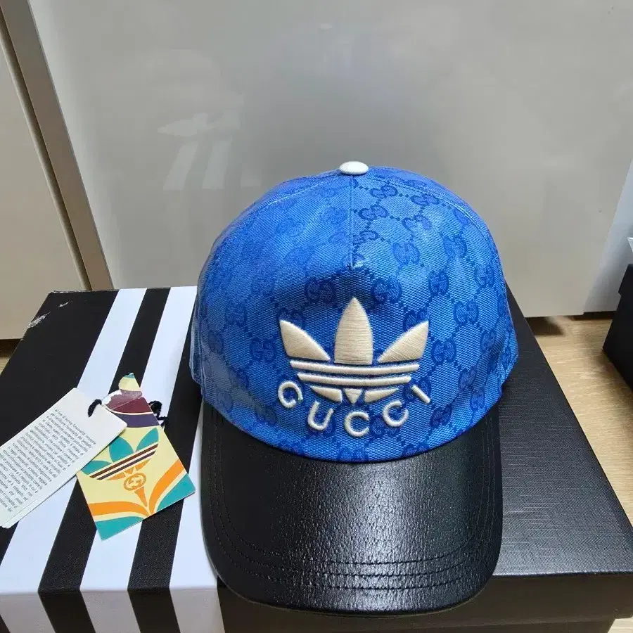 BALENCIAGA × ADIDAS キャップ L BALENCIAGA / バレンシアガ