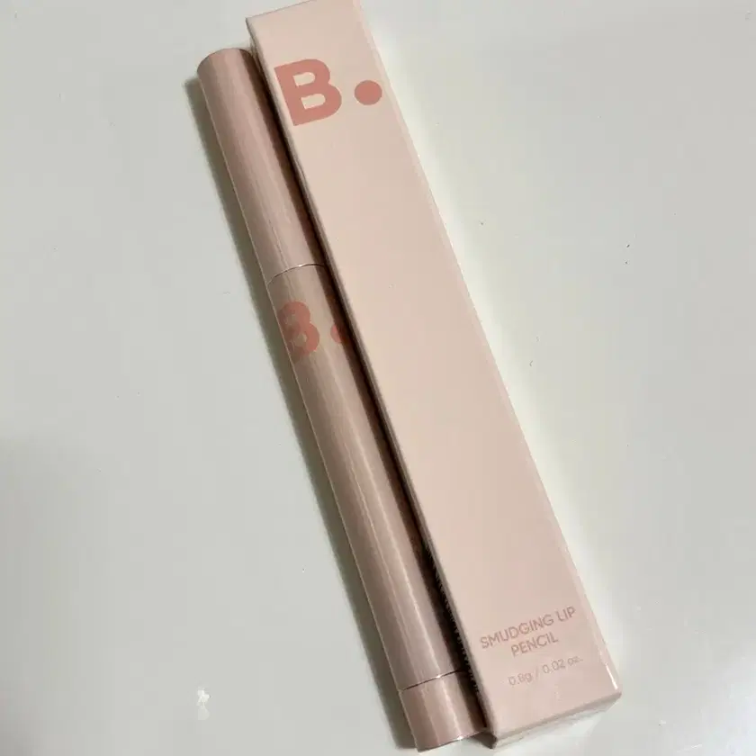Smudging Lip Pencil Be03 Salmon Nude