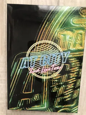 타카노 아키라 'AT CITY' (초회 생산 한정판) Blu-ray