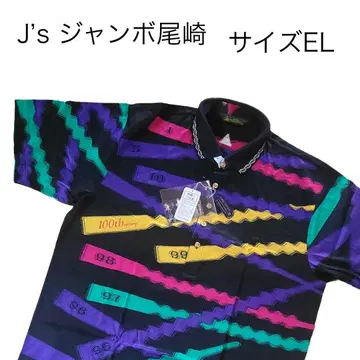 [ 새상품 ] J's 점보 오자키 모델 피케 셔츠 EL