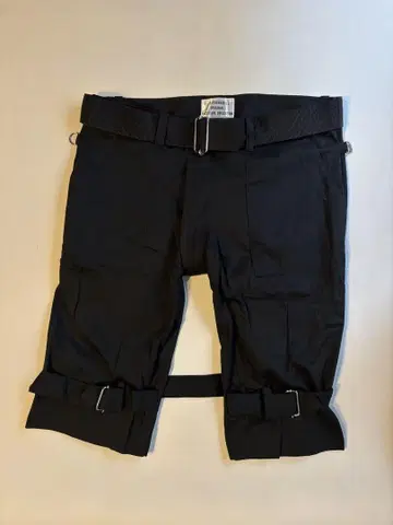 seditionaries bondage half pants