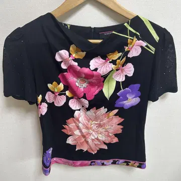 LEONARD 상의와 스커트 상하의 세트