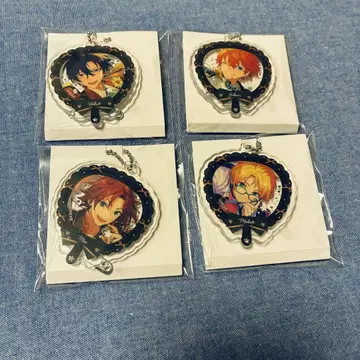 앙스타 프레프레 스켈레톤 부채 mini Trickstar 2